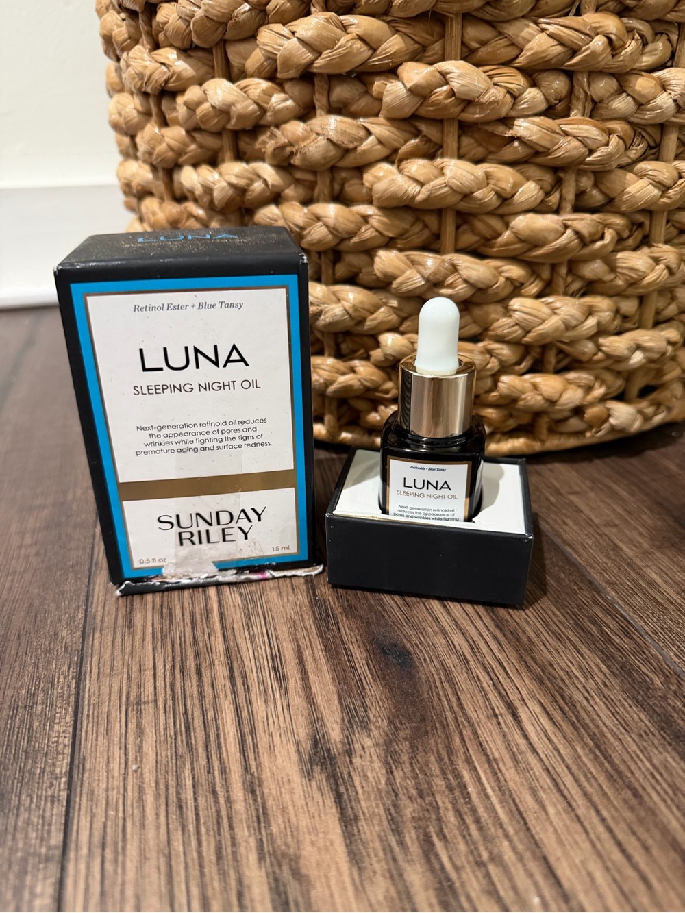 Sunday Riley LUNA Sleeping Night Oil 0.5oz - NEW IN BOX
